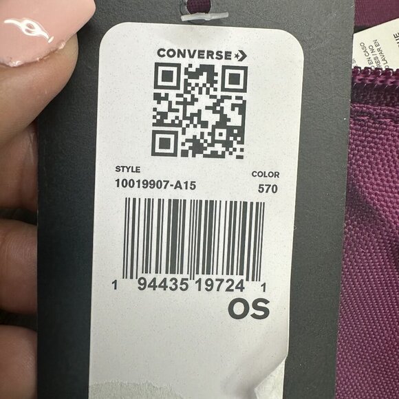 Converse Chuck Taylor Patch Sling Pack OS Bag - Picture 7 of 7